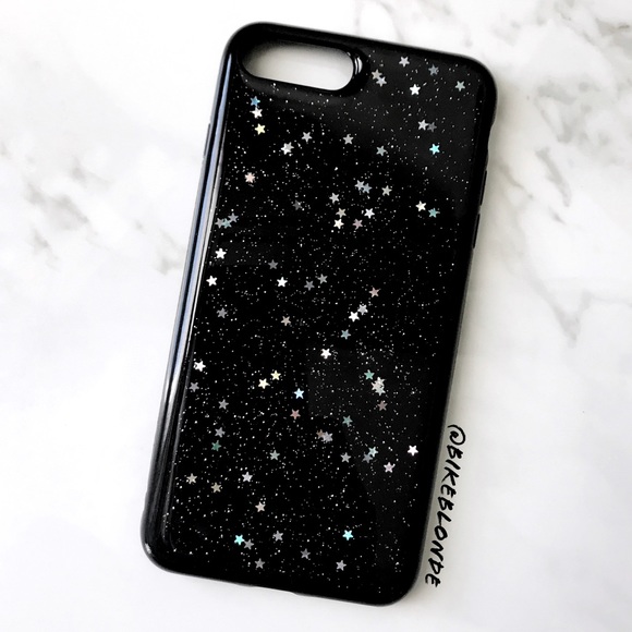 Accessories - NEW IPHONE 7 PLUS/8 PLUS SOFT TPU GLITTER CASE
